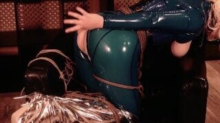 Bondage In Latex Milf Gag Free Porn Video