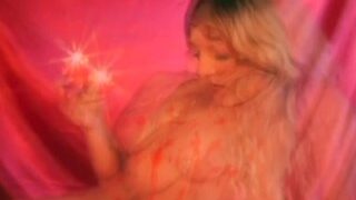 Bratty Venus’ “Love Spell” Poetry With Fingering, Orgasms, Shibari, Dildo Blowjob, Candle Wax Drips