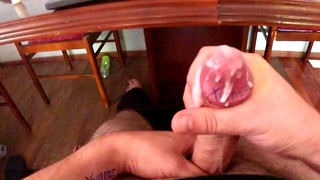 Can Wax Stop The Cumshot? Here Are The Experiment Results Hot Candlewax On Peehole – Cum Block