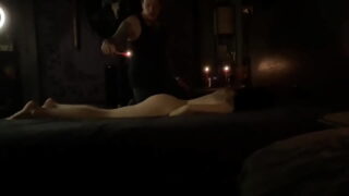 Candle Wax And Masturbation Make Me Cum Hard