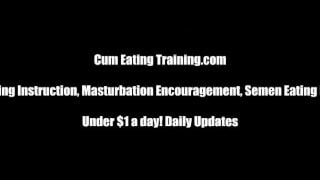 CEI Cum Eating Instructions And Femdom Vids