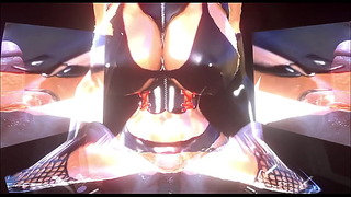 Citor3 Femdomination 2 3D VR Game Walkthrough 4: The Flushing Story, Sci-Fi, Cum Training, Latex