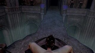 Citor3 Femdomination 2 3D VR Game Walkthrough 5: Collar Ceremony Blowjob Femdom, Latex, Big Tits