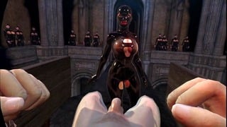 Citor3 VR SFM 3D Xxx Games Bondage Huge Tits Latex Mistress Sucks Off Twice Double Oral Creampie