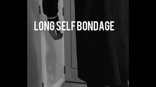 Crossdresser Self Bondage