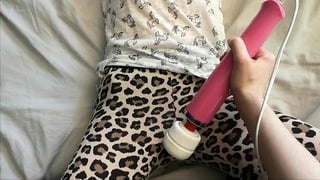 Cute Lesbian Sub Begs To Cum Loud, Screaming, Trembling, Intense Orgasm