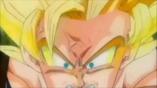 Dbz: Goku Screaming Ssj 3