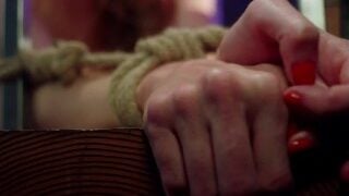 Deeper. Ashley Lane Explores Her Anal Kinks & Rope Bondage