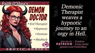 Demon Doctor Erotic Audio W Ambience Asmr