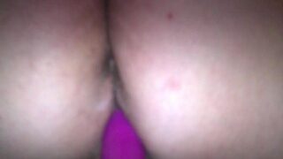 Dirty Wife’s Nice Ass Likes To Be Wanked From Behind, Screams When She Enjoys And Orgasms