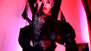 Dominant Woman Eva Latex Big Ass Milf Fetish Mistress Femdom BDSM Solo Toys Goddess Sexy Hot Mom