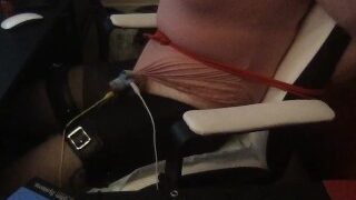 Electro Pain For Sissy Slut