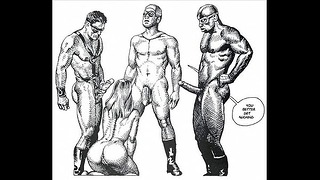 Erotic Sexual Bondage Fetish Comic