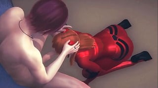 Evangelion Hentai – Asuka Hardsex In Tokyo Subway – Japanese Asian Manga Anime Film Game Porn