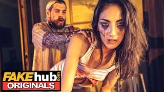 Fakehub Originals – Fake Horror Movie Goes Wrong When Real Killer Enters Star Actress Dressing Room