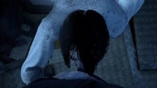 Felix Richter X Sadako Yamamura Dead By Daylight & Ringu