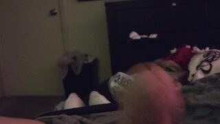 First Time Sounding My 7 Inch Cock