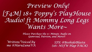 Found On Gumroad – 18+ Audio – Mommy Long Legs Want More
