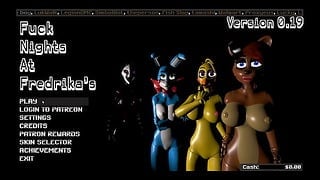 Fuck Nights At Fredrika’s FNAF Hentai Game Pornplay Ep.1 BDSM Femdom Handjob