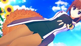 Fucking Brioche D’arquien So Hard She Screams Dog Days Hentai