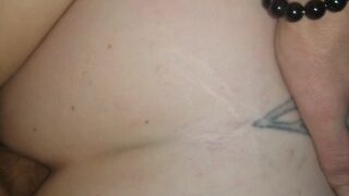 Girlfriend Painfully Takes It In The Ass