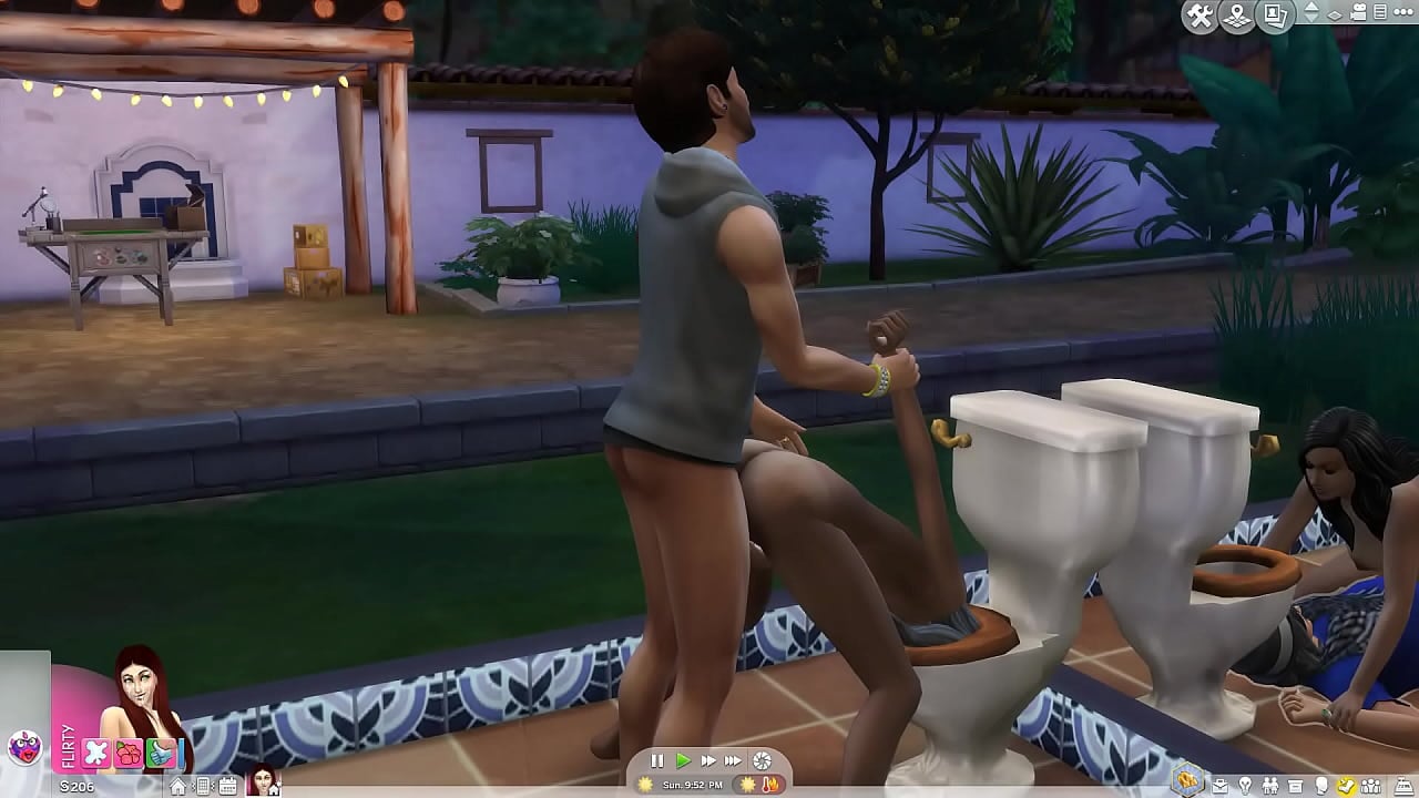 Granny Have Some Fun Sims 4