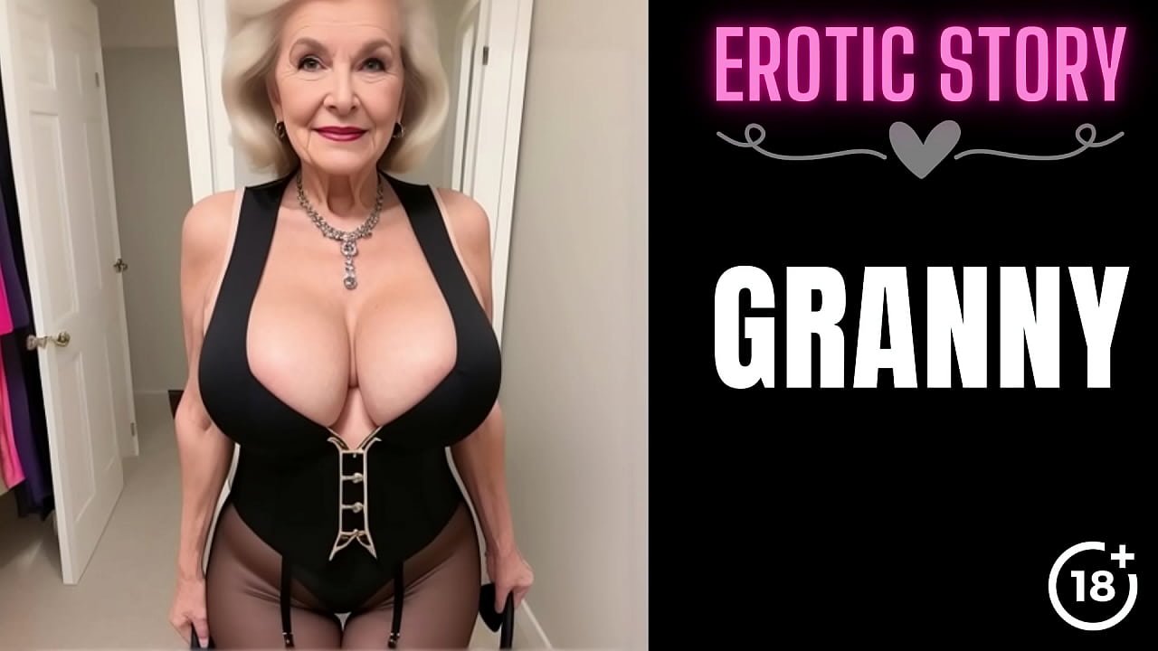 흥분한 길프 파트 1과 할머니 이야기 엘리베이터 섹스