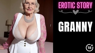 Granny Story First Sex With The Hot Gilf Part 1