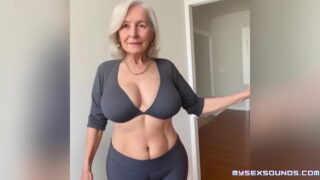 Granny Story Fucking The Gilf efter yogatime
