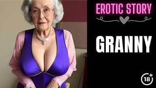 Granny Story Shy Old Lady Turns Into A Sex Bomb