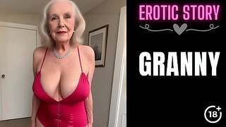 Granny Story The Gilf Widow Next Door Part 1