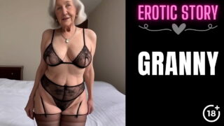 Granny Story The Hory Gilf, The Caregiver And A Creampie