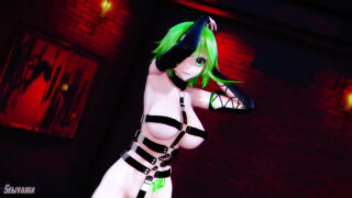 Gumi BDSM Super Psycho Love MMD