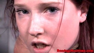 Hair Bondage Sub Face Slapped