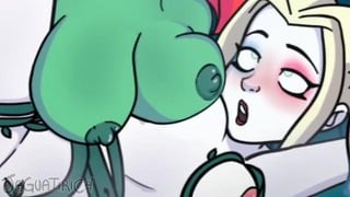 320px x 180px - Harley Quinn And Poison Ivy Lesbian Sex - Punishworld.com