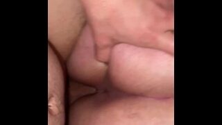 Hear How She Screams As I Fuck Her From Behind.