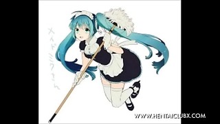 Hentai Hatsume Mikusexy Girl