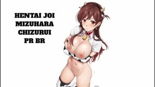 Hentai JOI Pt Br Mizuhara Chizuru