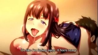 Busty Anime Girl Gets Wild in Censored Hentai Video
