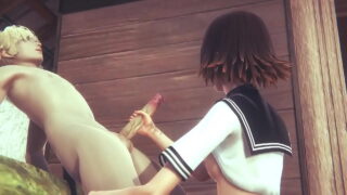 Hentai Uncensored – Mia Jerk Off And Fucked With Creampie – Japanese Asian Manga Anime Film Game Porn