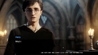 Hogwarts Lewdgacy Hentai Game Pornplay Parody Harry Potter And Hermione Are Playing With BDSM Forbiden Magic Lewd