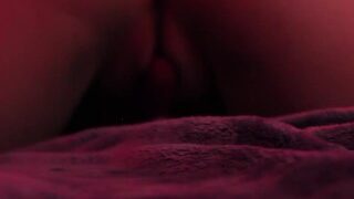 Horny Girl Gets Tongue Fucked In College Dorm Room