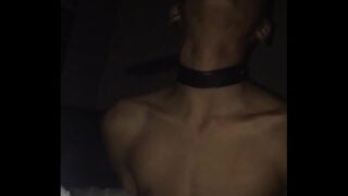 Hot Tanned Tied Up Boy Gets Dick Sucked By Blondie Under Bedsheet