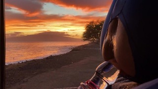 How To Discretely Plug Your Butt Outdoors. Educational And Scenery Video