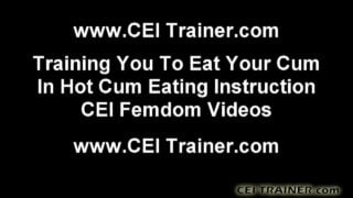 I Love Watching You Shoot Your Cum CEI