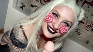 I Want To Play A Game: Going Crazy For Your Dick Riding And Squirting
