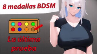 JOI – Aventura Rol Hentai BDSM. La Ultima Prueba. CEI, Anal, Denial…