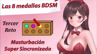 JOI Aventura Rol Hentai – Tercera Medalla BDSM – En Español