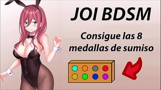 JOI – Consigue Las 8 Medallas BDSM