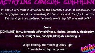 Lactating Cowgirl Girlfriend Erotic Audio Play By Oolay-Tiger